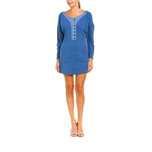 Free People Seeking Heart Mini Dress